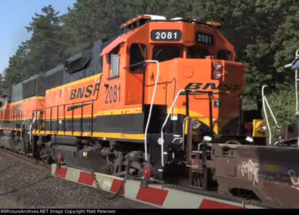 BNSF 2081